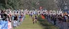 Phoeber Law (Surrey) on her way to winning the Under-20 Womens Inter Counties Championships,  Cofton Park, Birmingham. Photo: David T. Hewitson/Sports for All Pics